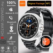 Neue klassische Uhr 8 Ultra Serie 1,46 Zoll Bluetooth Anruf Smart Watch Männer Herzfrequenz GPS Tracker Sport Fitness NFC Smartwatches IOS