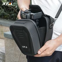 XFJI Hartschalen-Kameratasche für Canon EOS R50 R100 R10 R8 R7 R6 R6 Mark II R5 Sony A7M4 A7M3 A7R5 A7R4 Nikon Zf Z8 Z7 II Z6 II