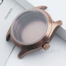 Pilot 36 mm 39 mm 200 m wasserdichtes PVD-Uhrengehäuse für NH34 NH35 NH36 NH38 ETA 2824 PT5000 st2130 Lady Small Watch Mod