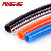 10M Polyurethan PU Schläuche Druckluft Schlauch Für Kompressor Pneumatische Rohr Gas Rohr Linie 4mm 6mm 8mm 10mm 12mm Montage