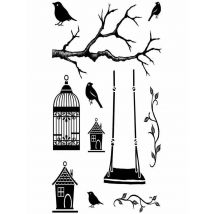 2022 New Arrival Swings and Things Transparent Clear Silicone Stamp/Seal for DIY Scrapbooking/photo album Decorative clear stamp