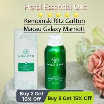 NAMSTE 500ML Hotel Olio Essenziale Diffusore di Aroma Deodorante per ambienti Olio Aromatico Kempinski Westin Macao Galaxy Hilton Marriott