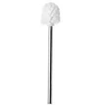 (YY)1Pc 2025 New Toilet Articles For Stainless Steel Handle Toilet Brush Suit Household Hanger Frame Cleaning Brush WC-Borstel