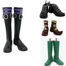 New Ace Dracule Mihawk Perona Nami Koala Boots Cosplay JOKER Bugy Uta Zoro Shanks luffy Page One Shoes Custom Size