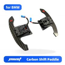 Kohlefaser-Schaltwippe für BMW M Sport Style, kompatibel mit G-Serie F-Serie G20 G22 G30 G80 G01 G05
