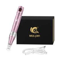 Mas Pen L3 Microneedling Derma Pen Eingebauter Akku mit 500 mAh Kapazität, wiederaufladbares Schönheitsgerät mit Geschenkbox-Design