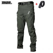 Männer Radfahren Lange Hosen THORSOL Mountainbike Böden Culottes Motorrad Racing Fahrrad Hosen Pantalones De Bicicletas Mtb