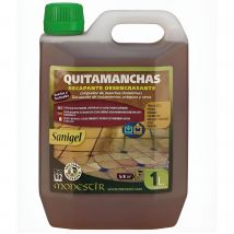 Monestir SANIGEL Quitamanchas Decapante Desengrasante - Limpiador Alcalino para Pavimentos