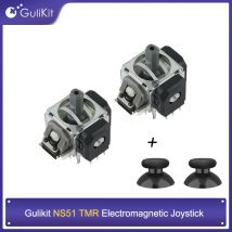 Gulikit NS51 TMR Joystick elettromagnetico per Switch Pro PS5 PS4 Controller serie Xbox Design a basso consumo per la riparazione