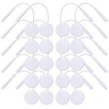 Elettrodi di ricambio autoadesivi Adesivi per massaggiatore stimolatore muscolare in gel conduttivo per la terapia di macchine digitali elettriche