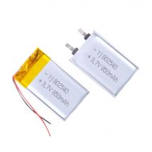 Akumulator litowo-polimerowy LiPo 3,7 V 850 mAh 802540 do słuchawek Bluetooth, instrumentów kosmetycznych, kijów do selfie, sprayów itp.