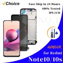 10/10s AMOLED für Redmi Note10/10s LCD Display Touchscreen Digitizer Montage Hinweis 10S M2101K7BG M2101K7BI M2101K7BNY M2101K7BL
