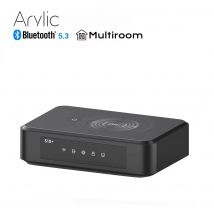 Arylic S10+  Wireless Music Streamer, Wireless multiroom Home Stereo Music Receiver Circuit Module with Tidal Airplay