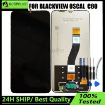 Neu für black view oscal c80 lcd display front touchscreen glasscheibe ersatz 6,5 zoll für oscal c80 lcd reparatur