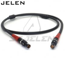 ARRI wcu-4 LBUS 4pin to LBUS 4pin for Arri LBUS FIZ MDR Wireless Focus Wire All black short plug