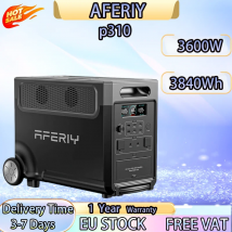 AFERIY AF-P310 Tragbares Kraftwerk 3600 W Solargenerator 3840 Wh LiFePO4-Batterie Home Backup Outdoor Camping Mobile Power