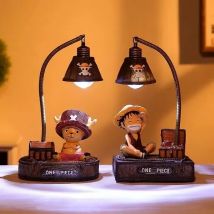 One Piece Ruffy Chopper Animation periphere Cartoon süßes Nachtlicht kreative Figur Ornamente personalisierte Desktop-Accessoires