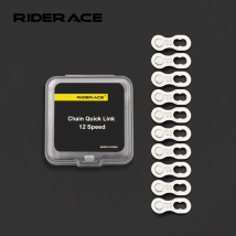 RIDERACE Giunti del connettore del collegamento della catena della bicicletta Bottoni magici 10 11 12 velocità 5 paia Collegamenti principali rapidi per mountain bike da strada