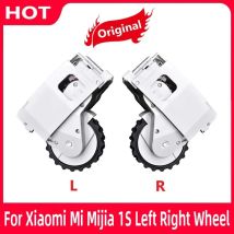Per Xiaomi Norma Mijia Mi 1s SDJQR01RR SDJQR02RR SDJQR03RR Pezzi di ricambio Robot Aspirapolvere Ruota sinistra destra Accessori di ricambio