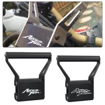 FOR Honda CRF 1000 L CRF1000L Africa Twin 2016-2018 2019 12MM Stand Holder Supporter Phone GPS Navigation Plate Mounting Bracket