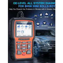 FOXWELL NT510 Elite OBD2 Automotive Scanner Bi-directional Full System ABS SRS TPMS Oil 30+ Reset OBD 2 Car Diagnostic Scan Tool