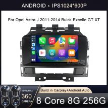 Dla Opel Astra J 2011-2014 Buick Excelle GT XT Radio Carplay Samochodowy odtwarzacz multimedialny Inteligentny system nawigacji Android Auto