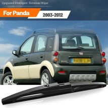 13 "Heckscheibe Scheibenwaschanlage Wischerblatt Für Fiat Panda 169 2003-2012 Auto Zubehör Zubehör