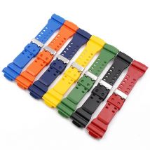 Mehrfarbiges Harzarmband für G-SHOCK GA-110GB GA-100 GD120 GA400 GA-700 Stahlschnalle auf PU-Armband für Sportuhr