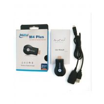 1080P Wireless WiFi Display TV Dongle Receiver HDMI-compatible TV Stick M4 Plus for DLNA Miracast for AnyCast for Airplay