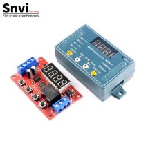 DC 5V 12V 24V 10A Modulo Relè di Ritardo Regolabile LED Digitale Temporizzazione Relè Temporizzatore Ritardo Trigger Interruttore Interruttore di Controllo del timer