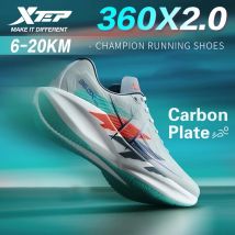 Xtep 360X 2.0 Scarpe da corsa professionali per maratona per uomo Scarpe da allenamento sportive ammortizzanti con piastra in carbonio da corsa 975219110035