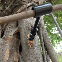 Schnecken bohrer Outdoor Survival Stanz werkzeug Camping Bush craft manuelle Lochs chl üssel Holz bohrkern Holz bearbeitung