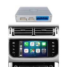 Wireless CarPlay Android Auto Retrofit Kit Decoder Box CarPlay Interface for Lander Rover Ranger Rover Evoque Discovery Freeland