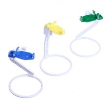 3 teile/satz Dental Röntgen Sensor Stellungs Halter Dental Labor Digitale Röntgen Film Locator Zahnarzt Tragbare Kunststoff Positionierung werkzeuge