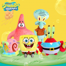 Spongebob Patrick Star Eugene H. Krabs Gary ślimak pluszowa zabawka rzuć poduszka dekoracje na