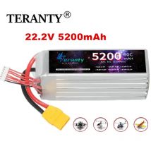 6S 5200mAh Lipo Batterie 22,2V 60C Softcase mit EC5 Stecker für RC Auto FPV Drone Desert Truck RC Racing Hobby Teile XT60 T XT90