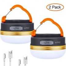 10W latarnia kempingowa dużej mocy namioty lampa 1200mah USB akumulator przenośne światła kempingowe Outdoor piesze wycieczki nocna lampa wisząca