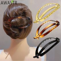 Neue Korea Große Größe Entenschnabel Clip Haar Haarnadel Top Clip Disk Haar Kunststoff Grips Schellen Frauen Make-Up Headwear Haar Zubehör