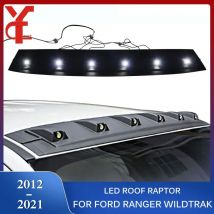ABS Led Dach Spoiler Raptor Zubehör Für Ford Ranger Wildtrak T6 T7 T8 2012 2013 2014 2015 2016 2017