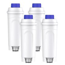 Filterkartuschen Ersatz für De'Longhi Wasserfilter DLSC002 kompatibel mit De'Longhi Magnifica S, Eletta Explorer Dinamica