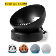 Batterie basis für Echo punkt (5. und 4.) große Kapazität 5200mAh Batterie basis wiederauf ladbare leichte tragbare externe Batterie