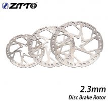 ZTTO Rotori del freno per moto MTB E-Bike da 2,3 mm di spessore 220mm/203/180/160/140mm Rotore del freno idraulico in acciaio inossidabile da 6 pollici