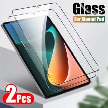 2 pezzi in vetro temperato per Xiaomi Mi Pad 5 protezione schermo per tablet Xiaomi Mi Pad 5 Pro accessori vetro protettivo