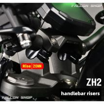 Passend für Kawasaki ZH2 modifizierter Motorrad-Lenkerhöhencode 2020 2021 2022 2023 2024 Lenkerhöhencode