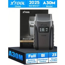 XTOOL A30M V2.0 Kit Full System Diagnostic Tool Bidirectional OBD2 Scanner Auto Scan with 26+Resets FCA CAN Lifetime Free Update