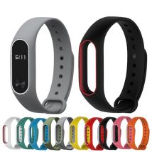 Silikon-Uhrenarmband für Xiaomi Mi Band 8 6FNC 7, Sport-Armband für Mi Band 6 8NFC 5, Smartwatch-Armband, Ersatzarmband