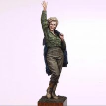 1/16 Harz Modell Figur gk Monroe in Korea für ihre Uso Tour unmontiert und unbemalt Kit