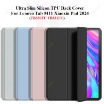 Inteligentne etui do Lenovo Tab M11 11" 2024 TB330FU 2025 Pad 11 2025 TB335FC Slim Stand Wake/Sleep Soft Cover Lenovo Tab M11 TB331FC