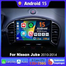 Android 15 Navigation Multimedia Player Für Nissan Juke YF15 2010 2011 2012 2013 2014 Carplay Auto Stereo DVD BT video DSP radio