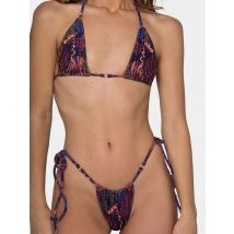 Rinabe Dreieck Bikinis Micro Tangas Bandage Bade bekleidung Badeanzug Frauen Badeanzüge sexy Biquini brasilia nische Strand kleidung